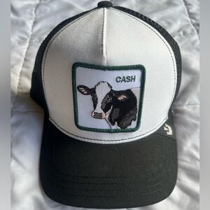 CASH COW MEN’S THE FARM GOORIN BROS TRUCKER HAT